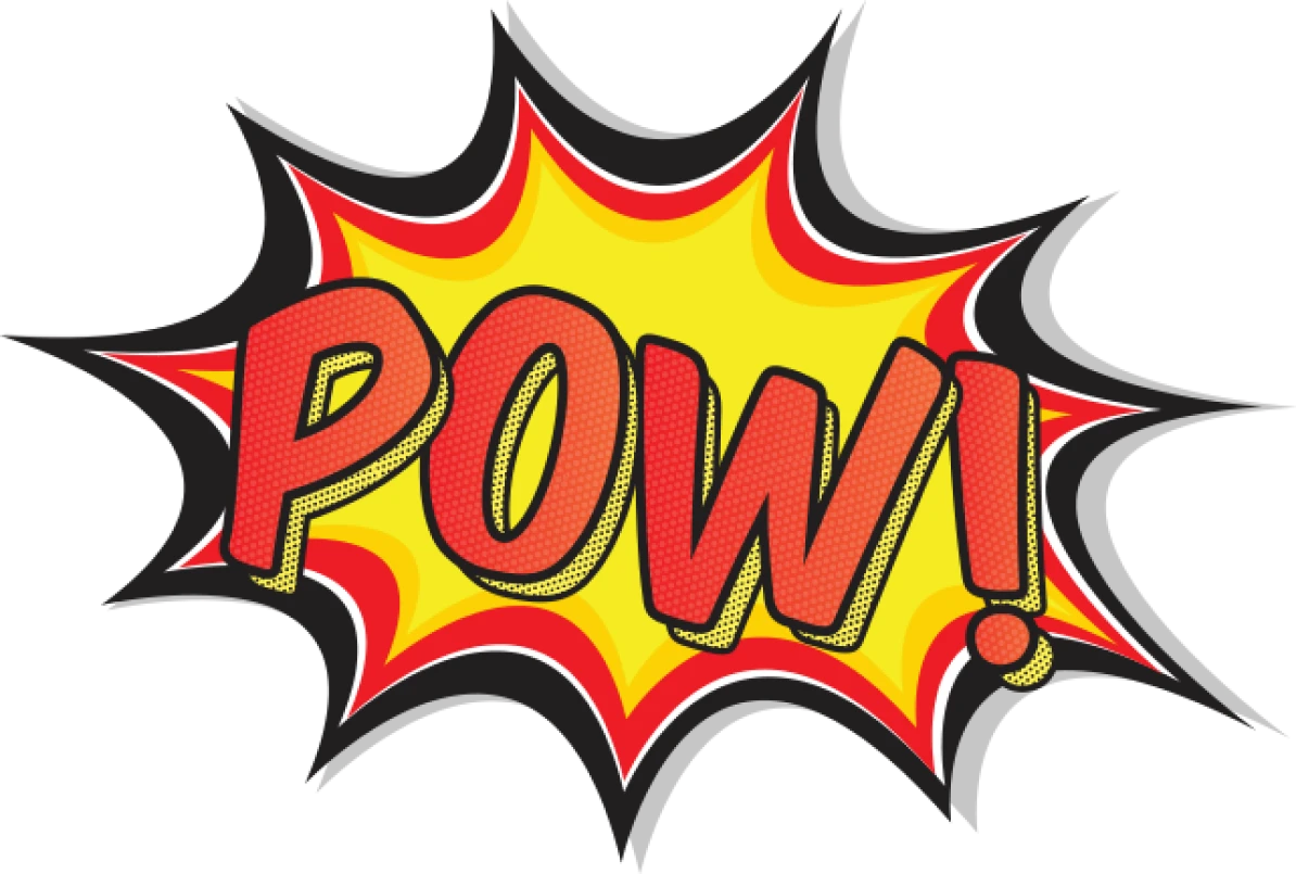 POW! Logo